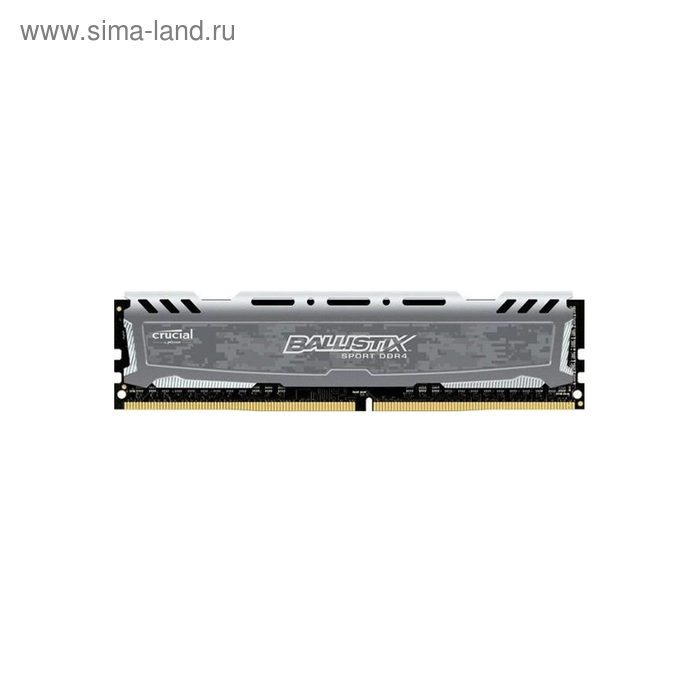 Память DDR4 8Gb 2400MHz Crucial BLS8G4D240FSBK RTL PC4-19200 CL16 DIMM 288-pin 1.2В kit - Фото 1