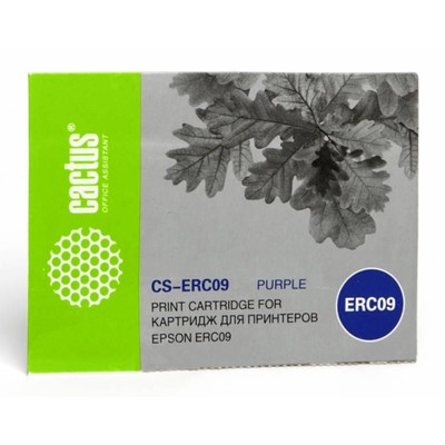 Картридж ленточный Cactus CS-ERC09 пурпурный для Epson ERC09