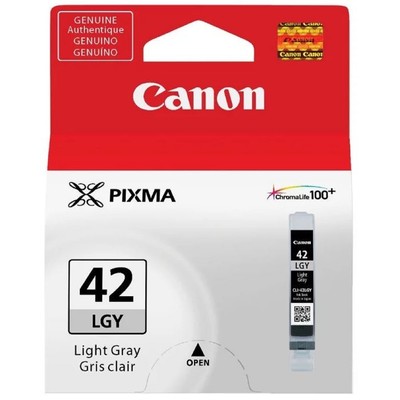 Картридж струйный Canon CLI-42LGY 6391B001 светло-серый для Canon PRO-100 (835стр.)
