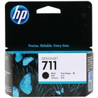 Картридж струйный HP №711 CZ129A черный для HP DJ T120/T520 (38мл) - фото 51442121