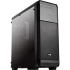 Корпус Aerocool AERO-300 FAW, без БП, ATX, черный - Фото 1