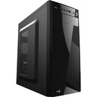 Корпус Aerocool CS-1101, без БП, ATX, черный 3484317 - фото 135992