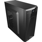 Корпус Aerocool CS-1101, без БП, ATX, черный - фото 51295047 Корпус Aerocool CS-1101, без БП, ATX, черный - фото 51295047