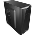 Корпус Aerocool CS-1101, без БП, ATX, черный - Фото 2