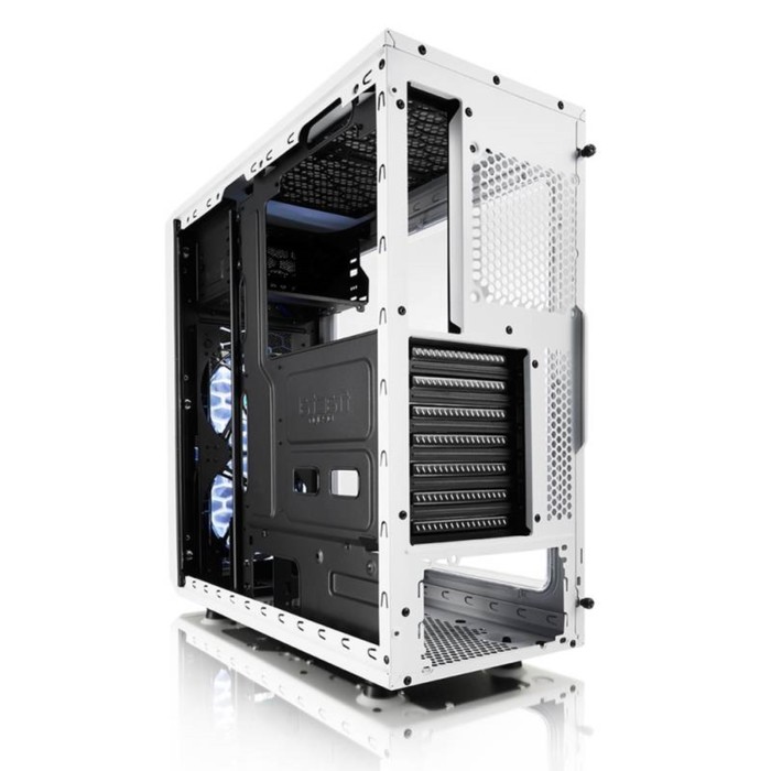 Корпус Fractal Design FOCUS G Window, без БП, ATX, белый - фото 51295057