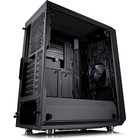 Корпус Fractal Design Meshify C Blackout TG, без БП, ATX, черный - Фото 6