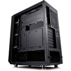 Корпус Fractal Design Meshify C Blackout TG, без БП, ATX, черный - Фото 7