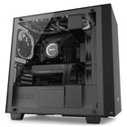 Корпус NZXT H400I, без БП, mATX, черный - Фото 1