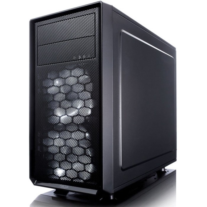 Корпус Fractal Design FOCUS G MINI Window, без БП, mATX, черный - фото 51295085