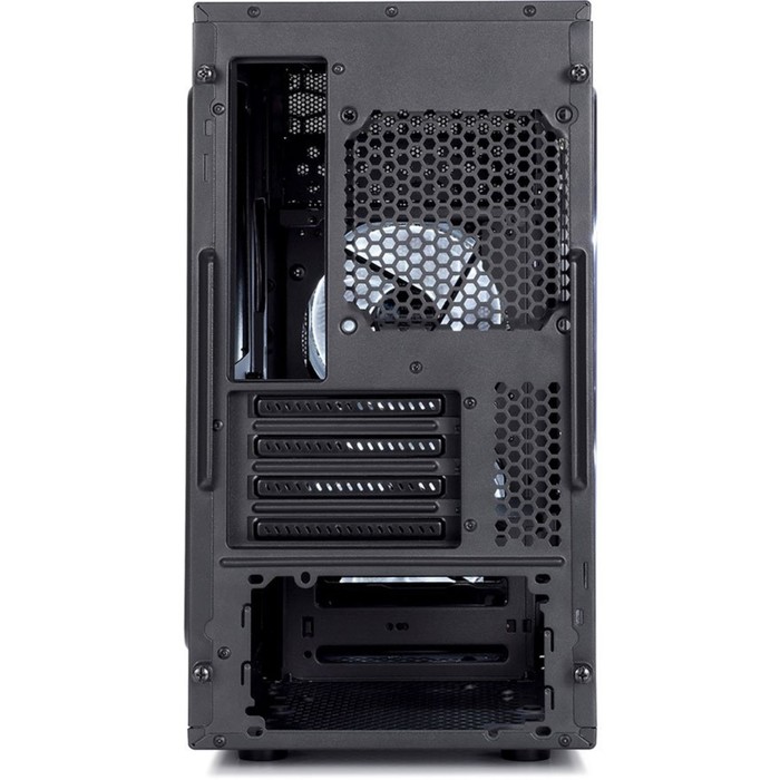 Корпус Fractal Design FOCUS G MINI Window, без БП, mATX, черный - фото 51295087