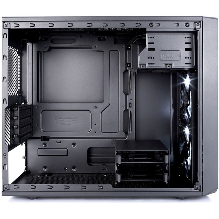 Корпус Fractal Design FOCUS G MINI Window, без БП, mATX, черный - фото 51295089