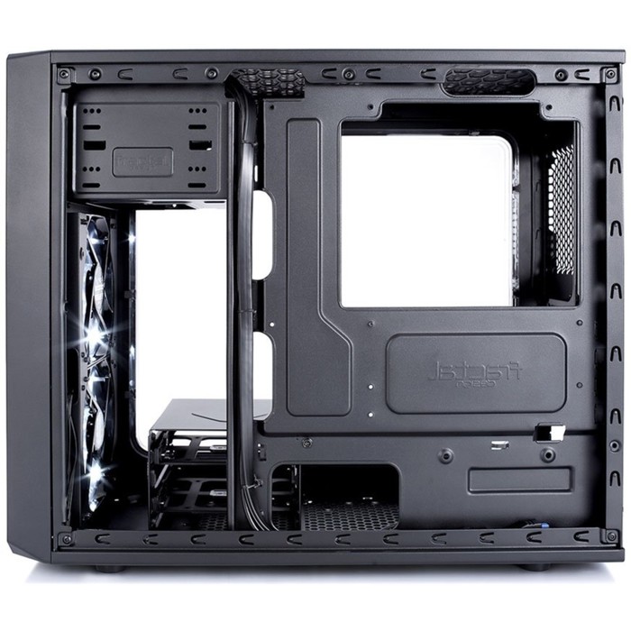 Корпус Fractal Design FOCUS G MINI Window, без БП, mATX, черный - фото 51295090