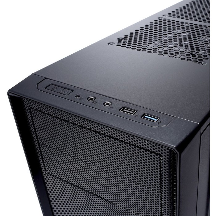 Корпус Fractal Design FOCUS G MINI Window, без БП, mATX, черный - фото 51295092