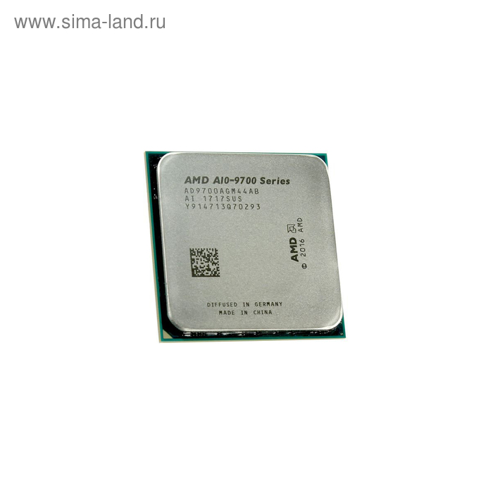 Процессор AMD A10 9700 AM4 (AD9700AGM44AB) (3.5GHz/100MHz/AMD Radeon R7) OEM - Фото 1
