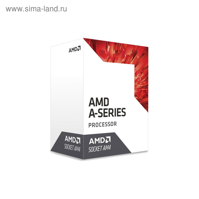 Процессор AMD A6 9500 AM4 (AD9500AGABBOX) (3.5GHz/AMD Radeon R5) Box - Фото 1