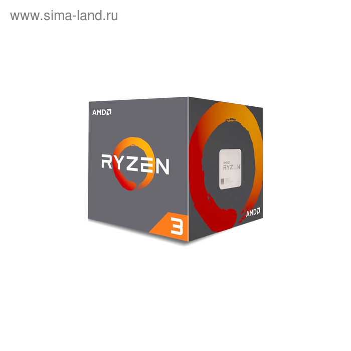 Процессор AMD Ryzen 3 1200 AM4 (YD1200BBAEBOX) (3.1GHz) Box - Фото 1