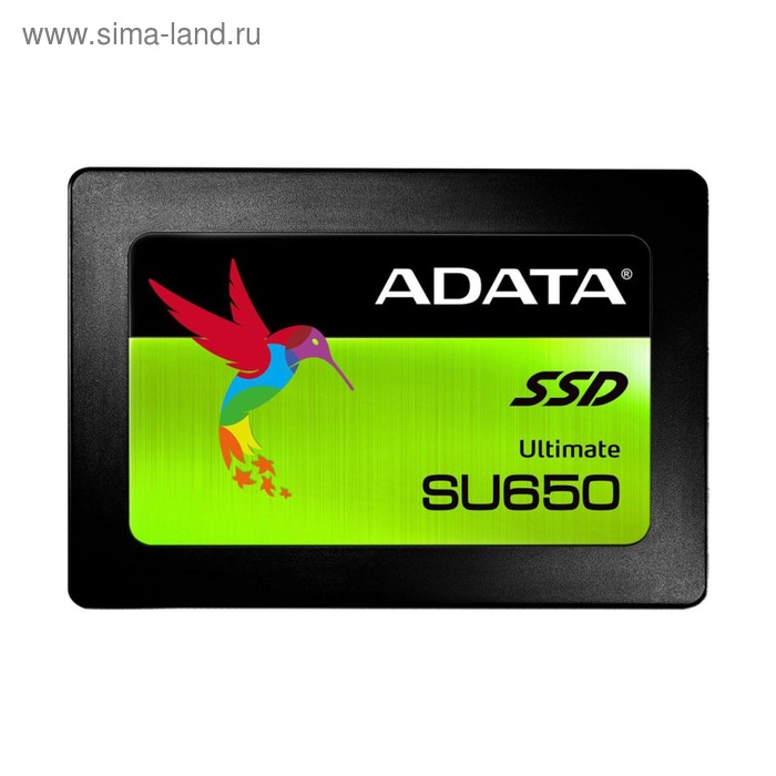 SSD накопитель A-Data Ultimate SU650 120Gb (ASU650SS-120GT-C) SATA-III - Фото 1