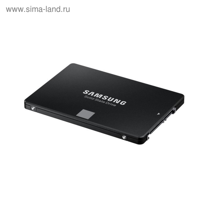 SSD накопитель Samsung 860 EVO 500Gb (MZ-76E500BW) SATA-III - Фото 1