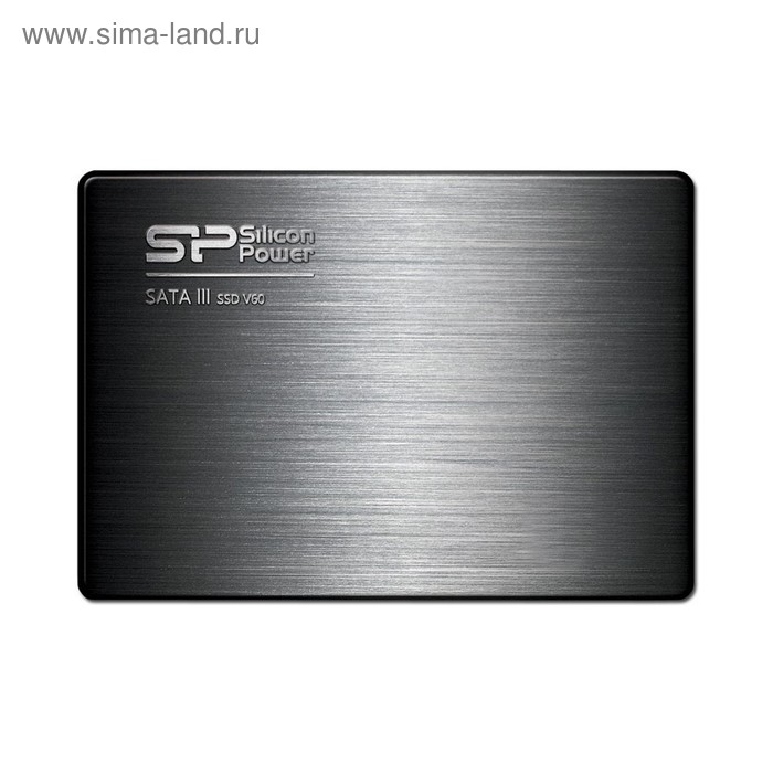 SSD накопитель Silicon Power Velox V60 60Gb (SP060GBSS3V60S25) SATA-III - Фото 1