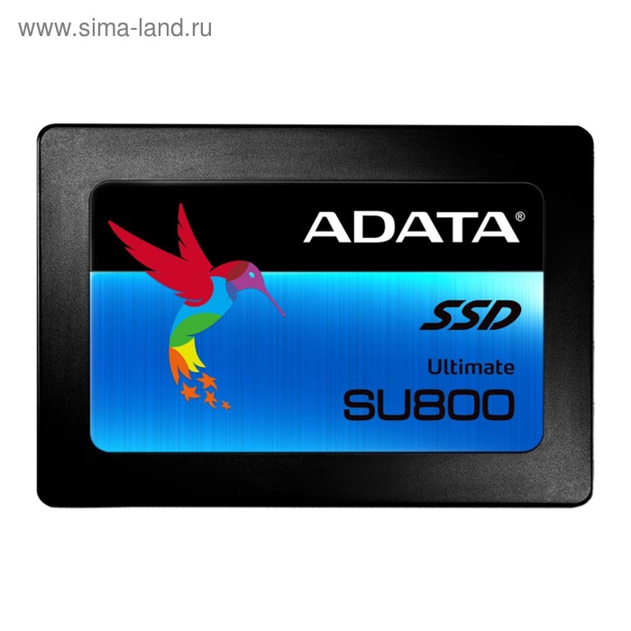 SSD накопитель A-Data SU800 256Gb (ASU800SS-256GT-C) SATA-III - Фото 1