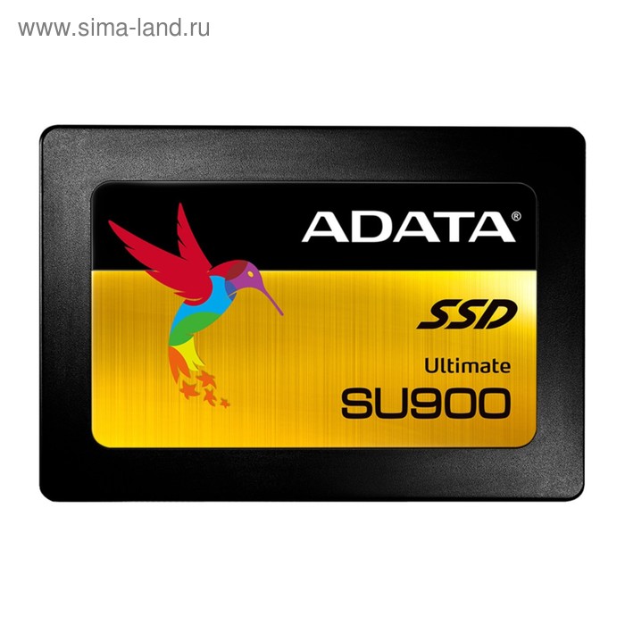 SSD накопитель A-Data SU900 256Gb (ASU900SS-256GM-C) SATA-III - Фото 1