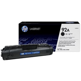 Тонер Картридж HP 92A C4092A черный для HP LJ 1100/3200 (2500стр.)