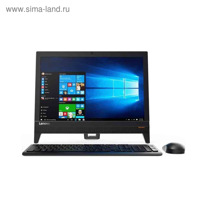 Моноблок Lenovo IdeaCentre 310-20IAP 19.5" P J4205(1.5),4Gb,1Tb,DVDRW,Win10,клав,мышь,черный - Фото 1