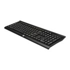 Клавиатура HP K2500, беспроводная, мембранная, 108 клавиш, USB, черная - Фото 2