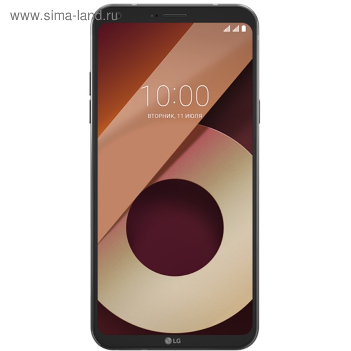 Смартфон LG Q6a M700 16Gb черный 4G 2Sim 5.5" 1080x2160 Android 7.0 13Mpix GPS FM micSD - Фото 1