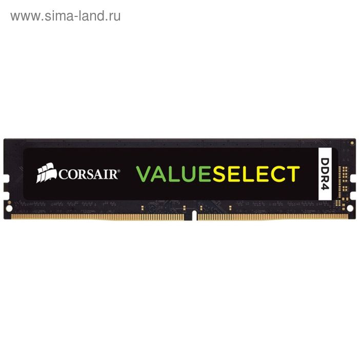 Память DDR4 16Gb 2133MHz Corsair CMV16GX4M1A2133C15 RTL PC4-17000 CL15 DIMM 288-pin 1.2В - Фото 1