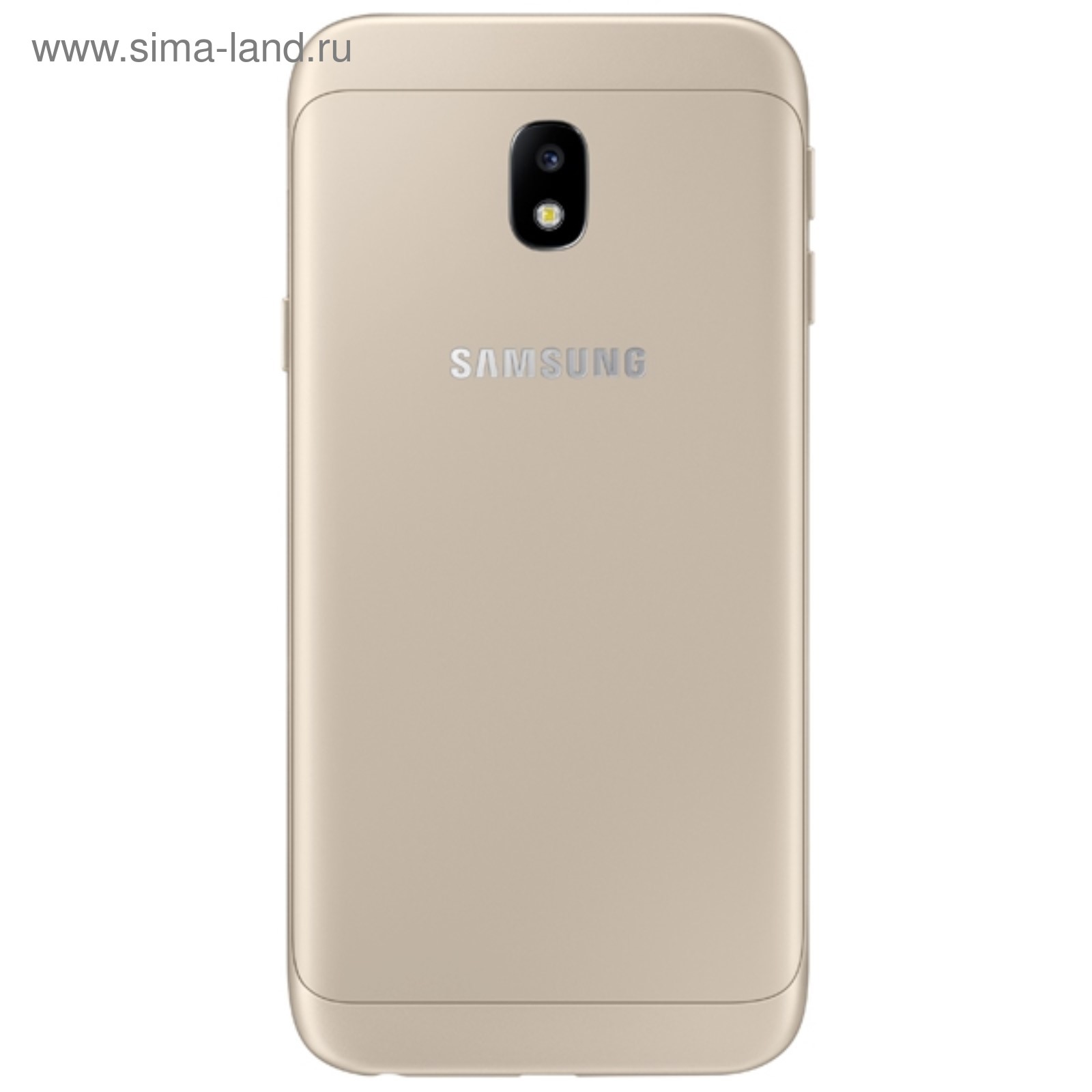 Смартфон Samsung Galaxy J3 (2017) SM-J330F 16Gb золото 4G 2Sim 5