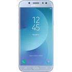 Смартфон Samsung Galaxy J5 (2017) SM-J530FM/DS 16Gb голубой 4G 2Sim 5.2"720x1280 7.0 13Mpix - Фото 1