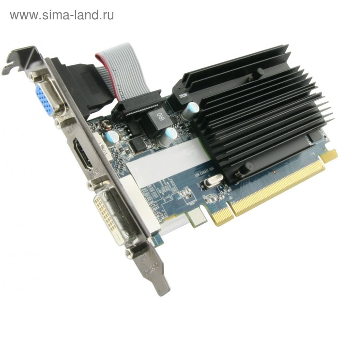 Видеокарта Sapphire AMD Radeon R5 230 (11233-01-20G)1G,625/1334,Ret - Фото 1