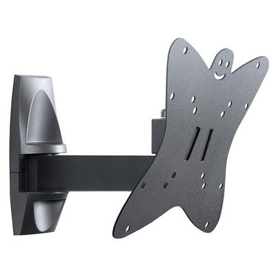 Кронштейн Holder LCDS-5037, для ТВ, 19-37, до 30 кг, металлик