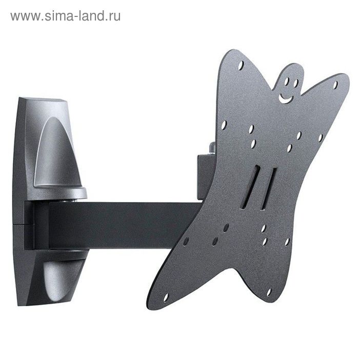 Кронштейн Holder LCDS-5037, для ТВ, 19-37, до 30 кг, металлик - Фото 1