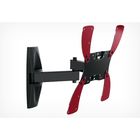 Кронштейн Holder LCDS-5046, для ТВ, 10-40, до 30 кг, чёрный 2409261