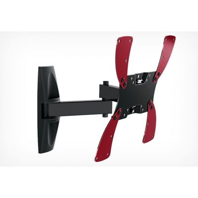 Кронштейн Holder LCDS-5046, для ТВ, 10-40, до 30 кг, чёрный