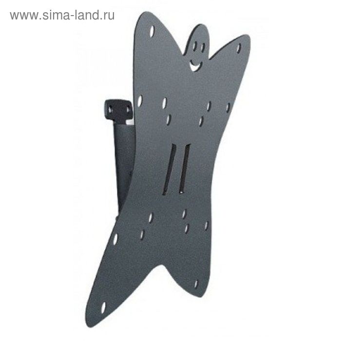 Кронштейн для ТВ Holder LCDS-5051, 19-32", до 30 кг, металлик - Фото 1