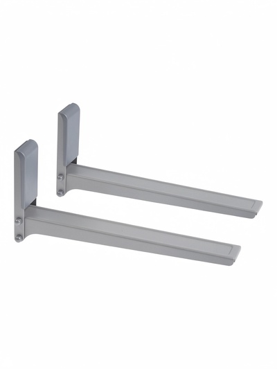 Кронштейн для СВЧ Holder MWS-2005, настенный, фиксированный, до 40 кг, серебристый