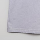 Платье-футболка женское «Божена», цвет серый, размер 48 - Фото 5
