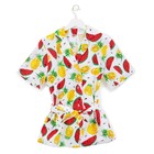 Рубашка женская KAFTAN "Fruits", р-р 48-50, 80% хл, 20% п/э - Фото 4