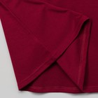 Платье женское Монро цвет бордовый, р-р 50 - Фото 6