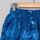 Комплект женский (футболка, шорты) Мальдивы цвет джинс, р-р 48 - Фото 7