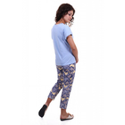 Комплект женский (футболка, бриджи) Дива цвет индиго, р-р 44 - Фото 2