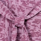 Комплект женский (сорочка, пеньюар) Аниэлла цвет сухая роза, р-р 44   вискоза - Фото 7