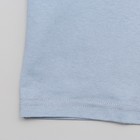Комплект мужской (футболка, брюки) цвет индиго, красная клетка, р-р 50 - Фото 4