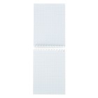 Блокнот А6, 120 листов на гребне "Сиреневые сердечки", обложка мелованный картон - Фото 2