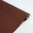 Бумага упаковочная крафт, двусторонняя, коричневый, 0,5 х 10 м - Фото 1