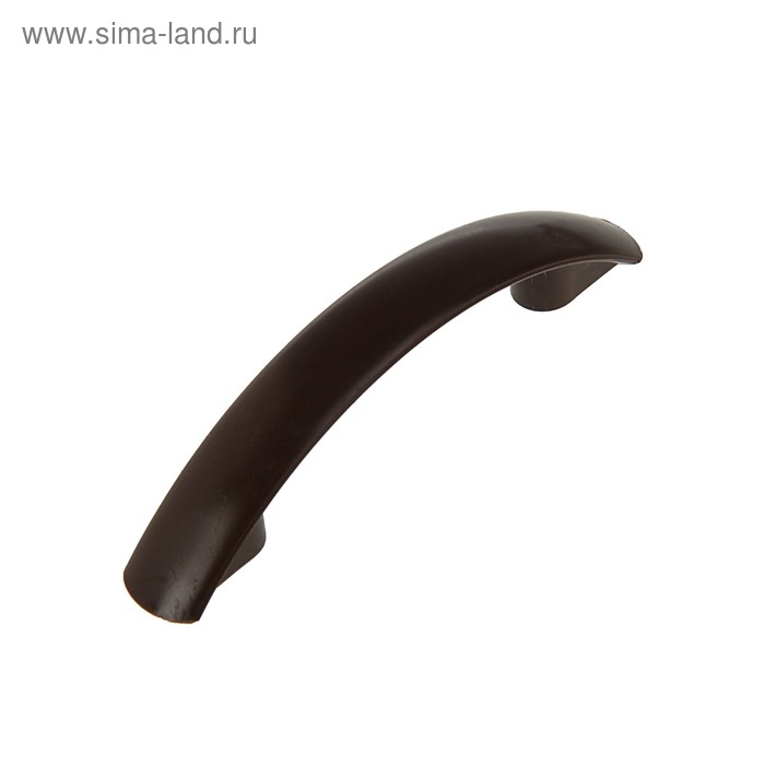Ручка-скоба РС 11, 64 мм, коричневая - Фото 1