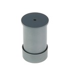 Опора регулируемая, круглая, Н=100 мм (комплект 2 шт) - фото 20814990